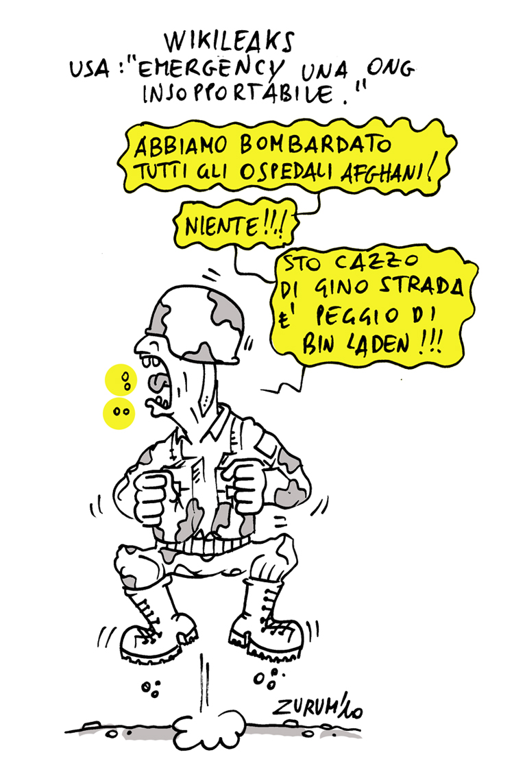 Wikileaks su Emergency