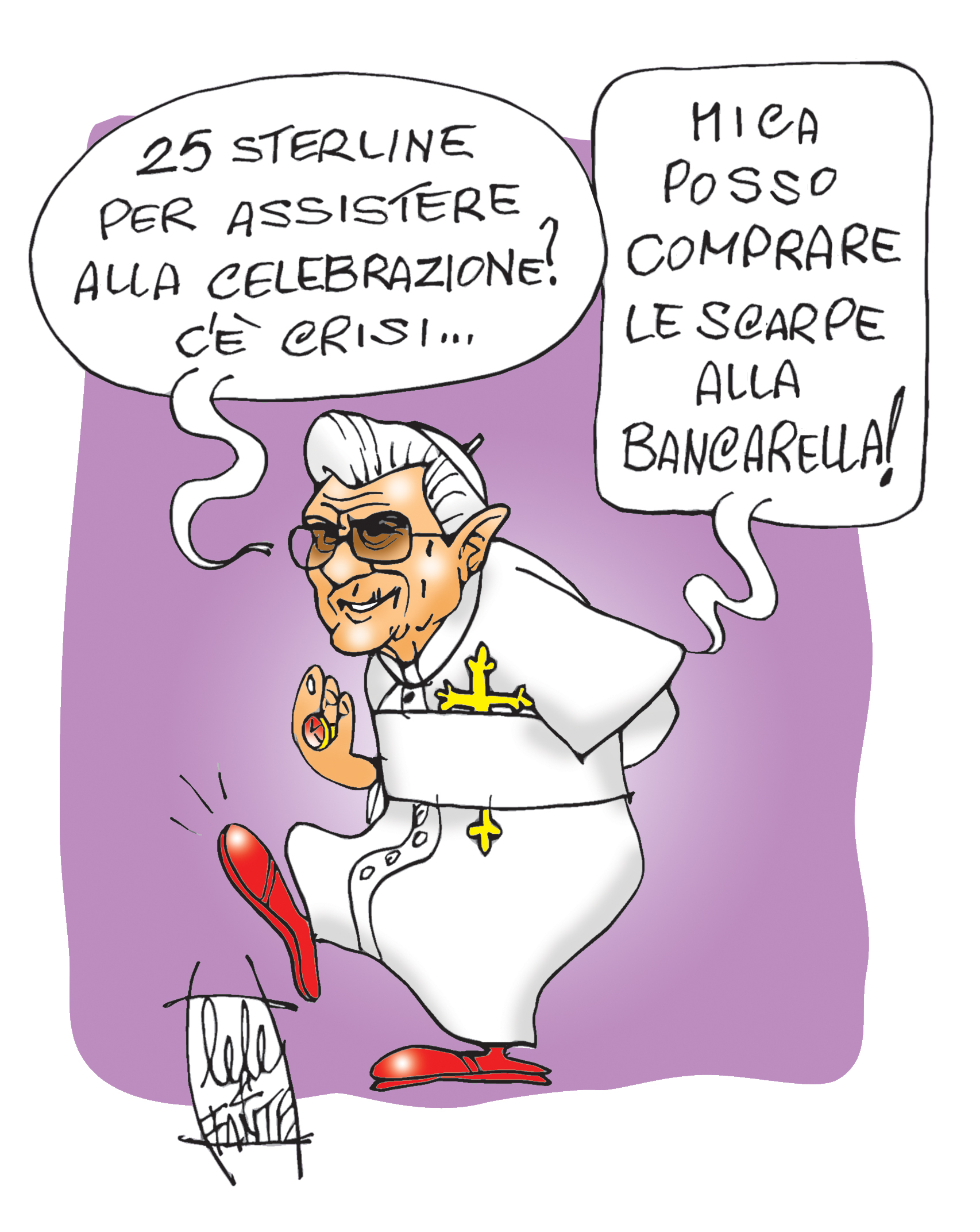 Vaticano e la crisi economica