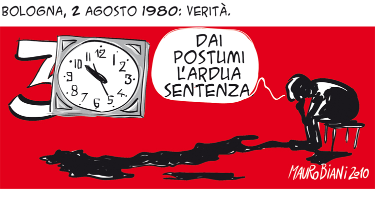 bologna 2 agosto trent'anni