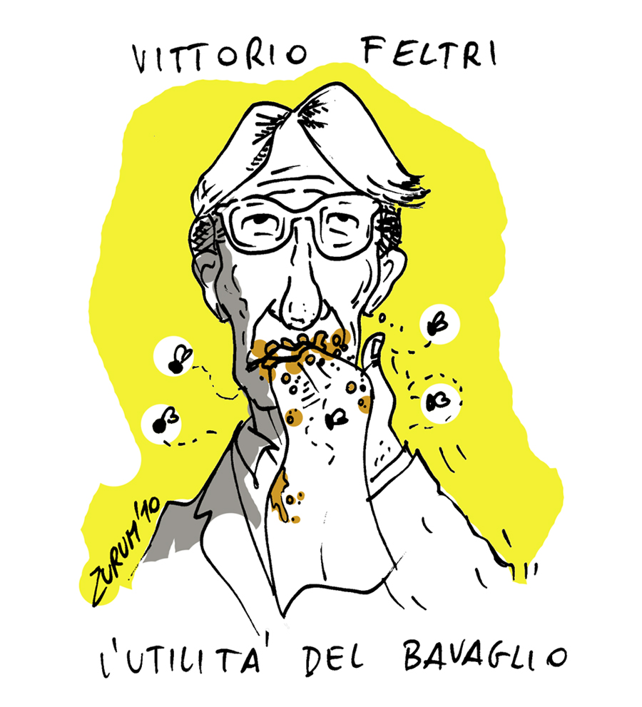vittorio bavaglio feltri