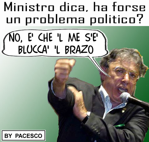 Ministro per i diversamente educati
