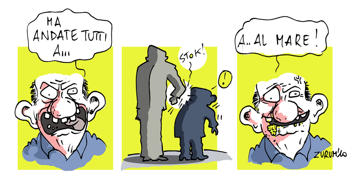 Berlsconi augura buone vacanze ai suoi