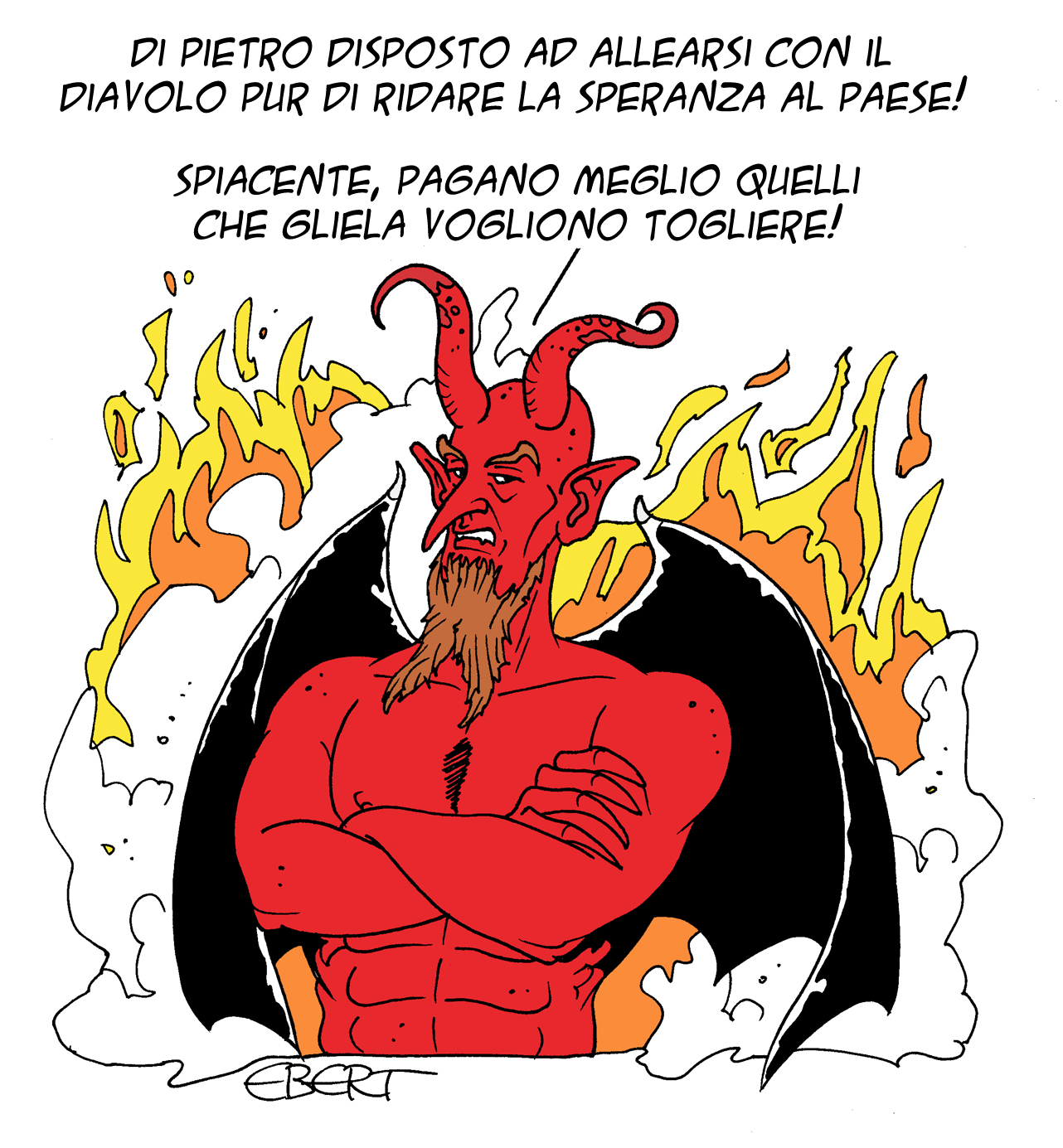 Patto con il Diavolo