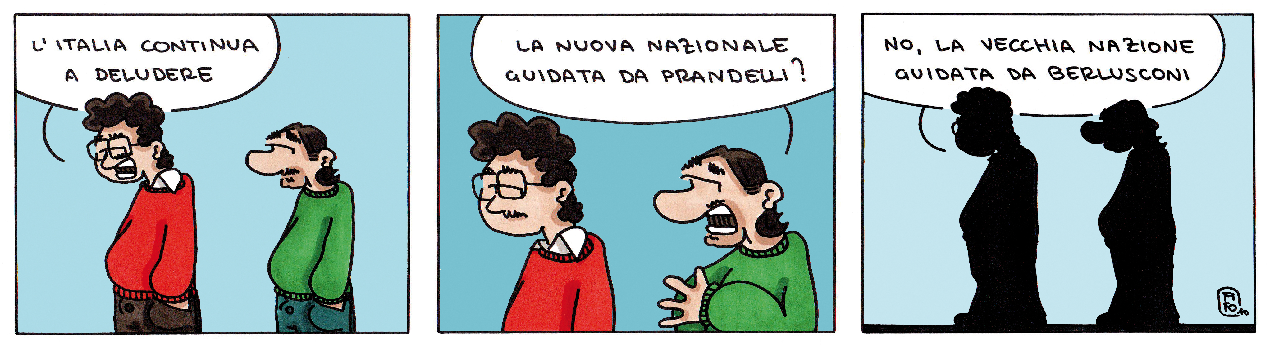 Non si capisce più se il problema sia il coach o no