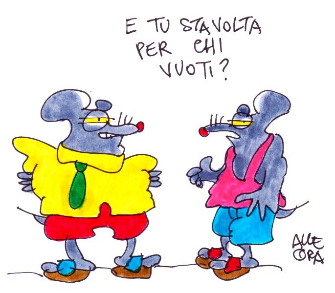 Vignetta di Gianni Allegra