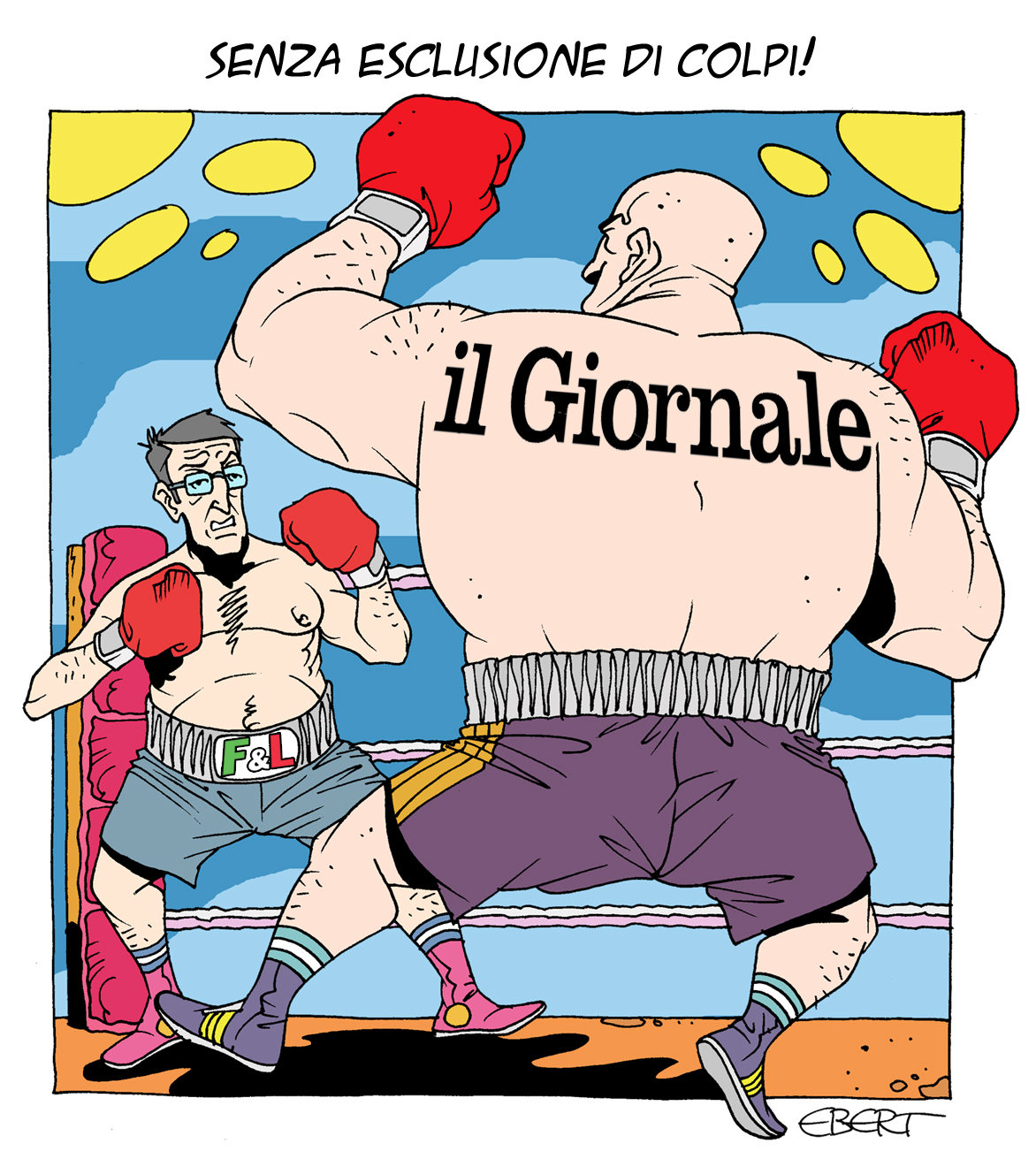 Fini vs. "il Giornale": lo scontro!