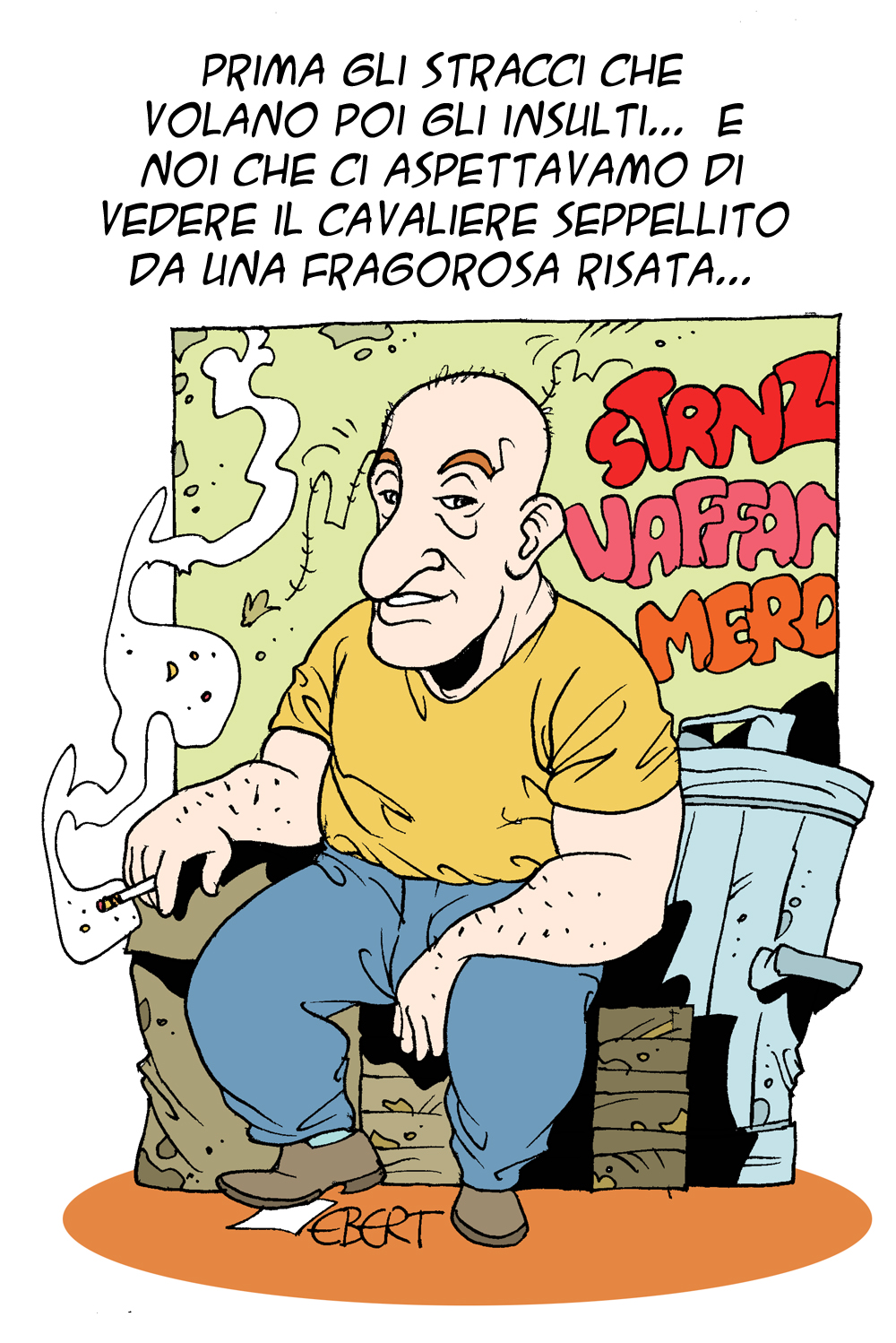 La fine del Caimano(?)