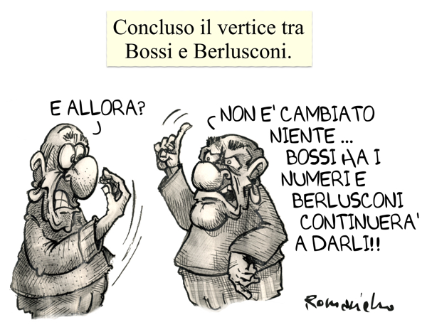 I numeri della maggioranza