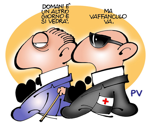 Questa ha più di un livello di lettura: ognuno si scelga il suo!! :-)