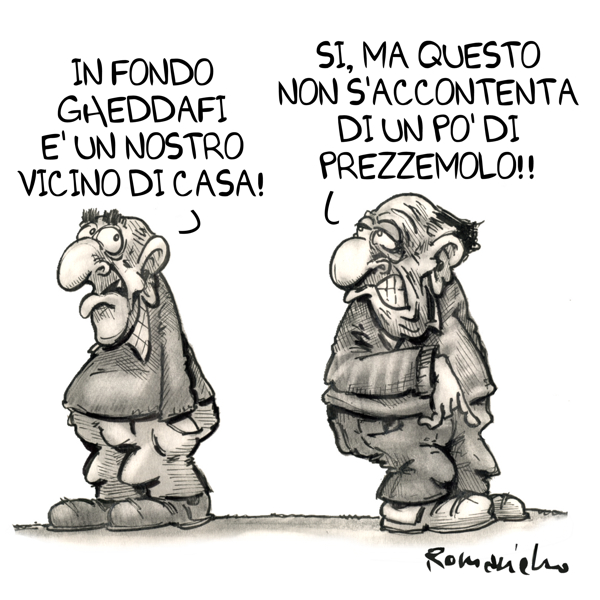 Buon vicinato!