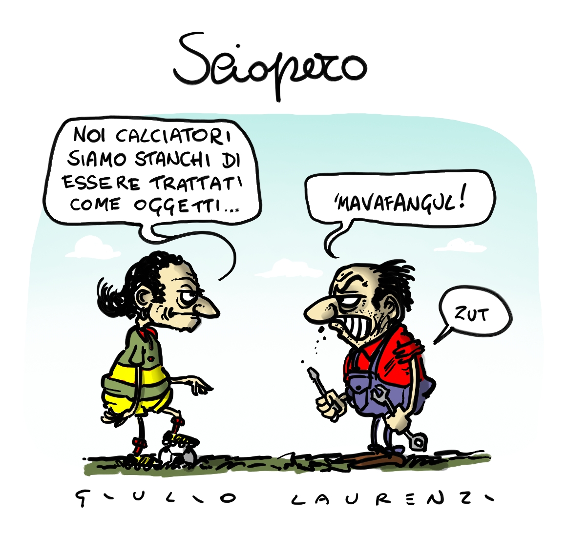 Sciopero dei calciatori