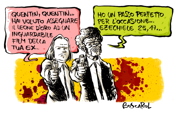 L'avessimo fatto noi italiani, di premiare un brutto lavoro della nostra ex, saremmo considerati mafiosi.