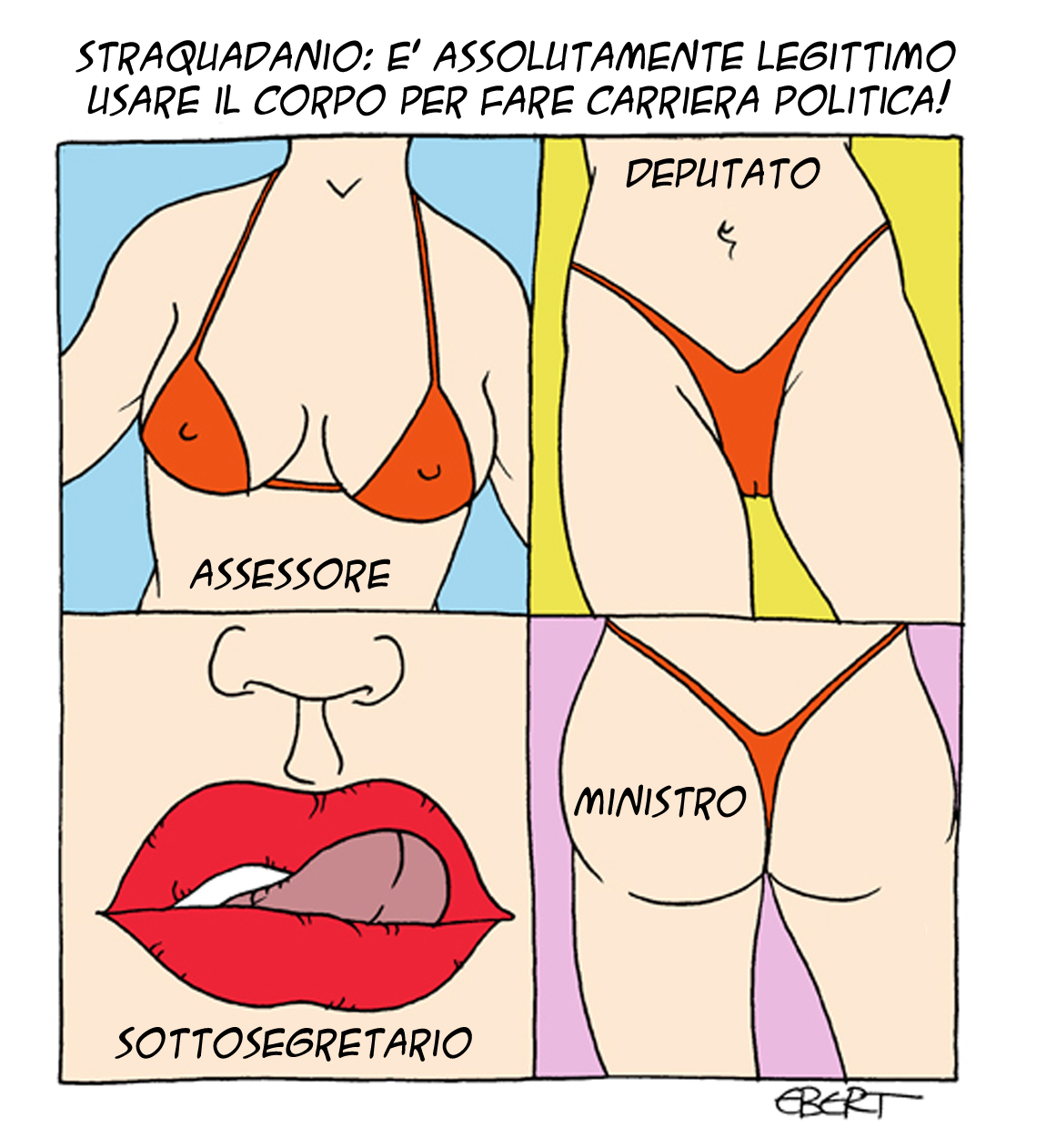 Prostituzione politica