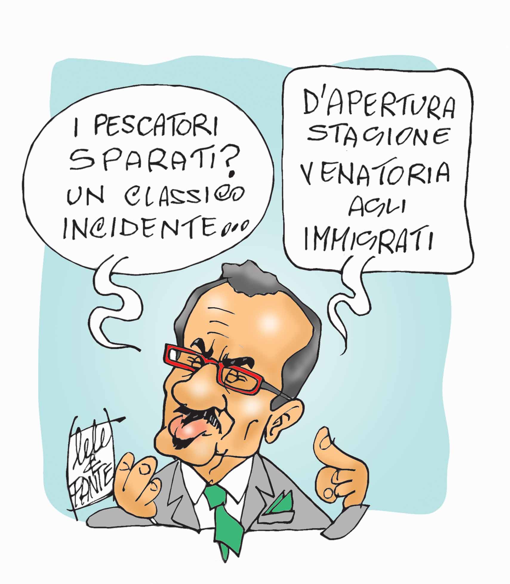 Caccia all'immigrato