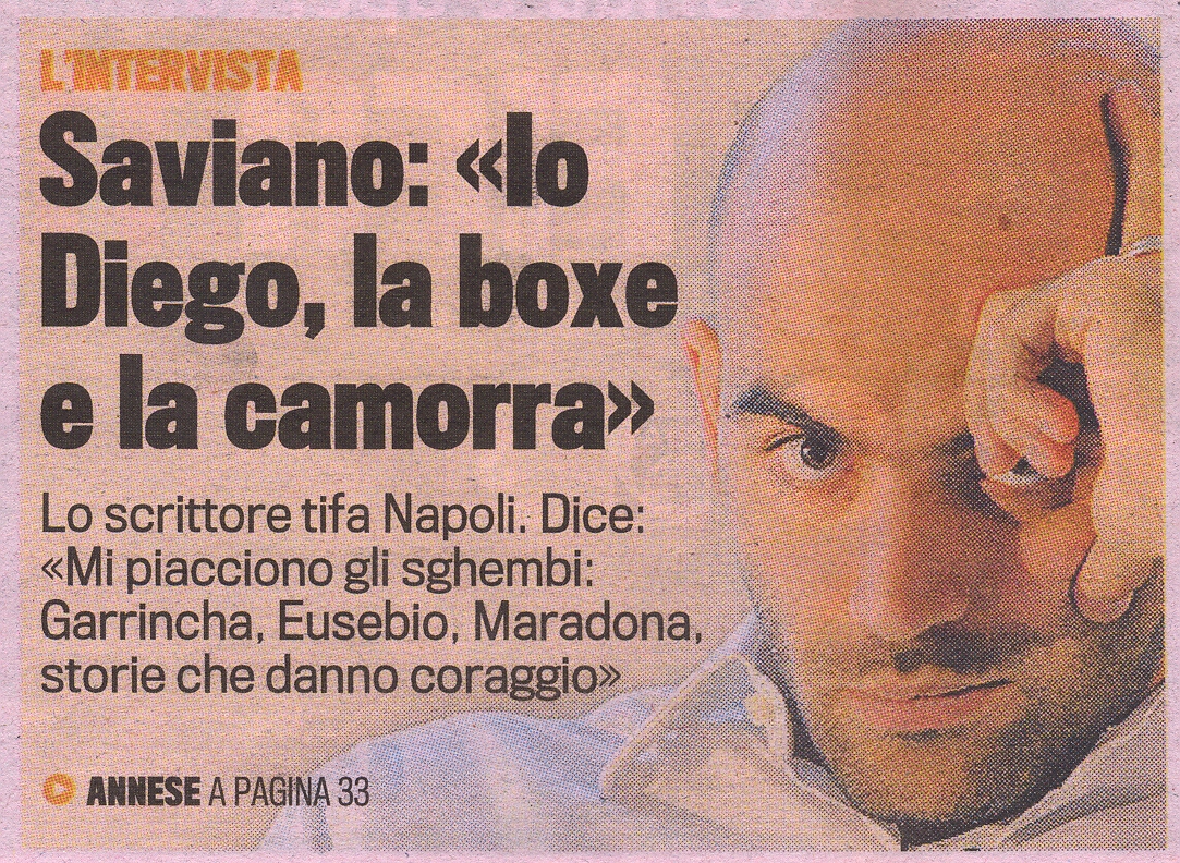 Ritaglio della Gazzetta dello sport, 17/09/2010