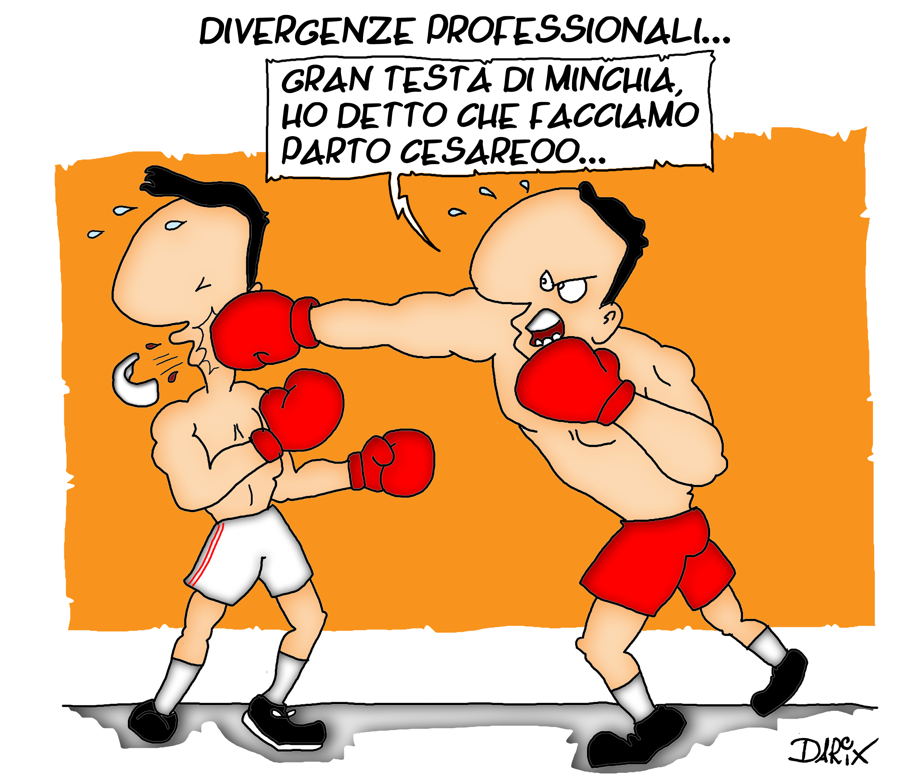 Divergenze...