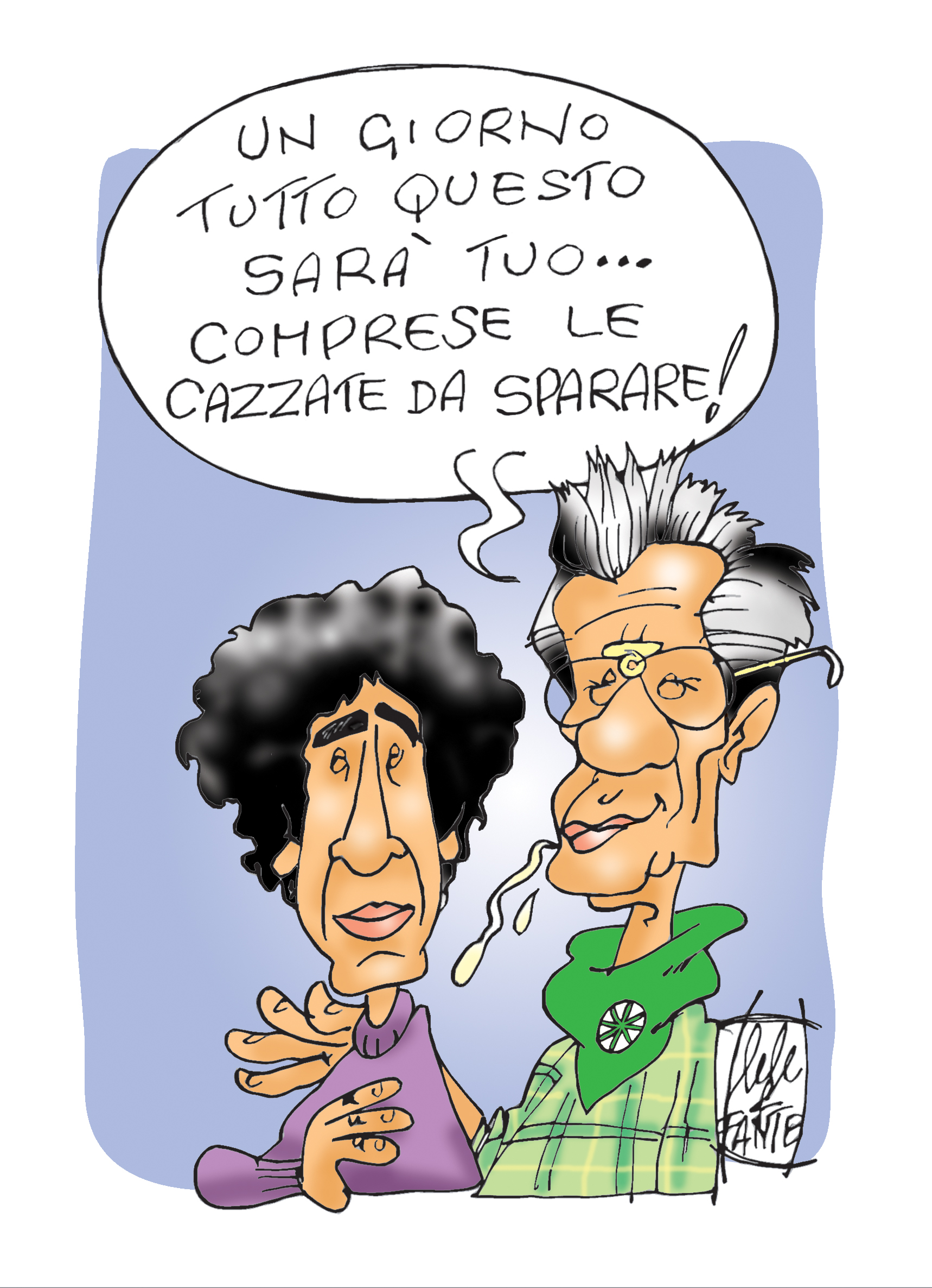 S.P.Q.R. ovvero Senza Padani Questa Roma