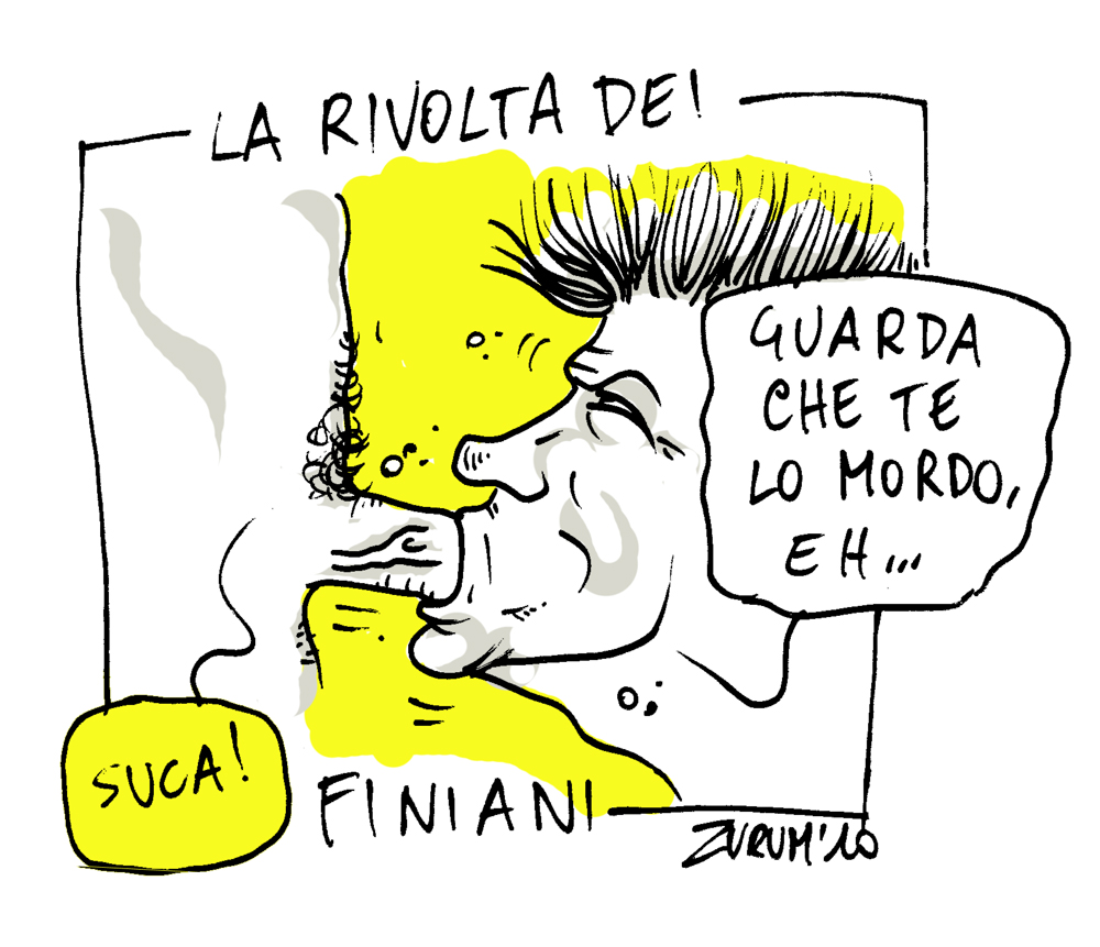 La rivolta dei finiani