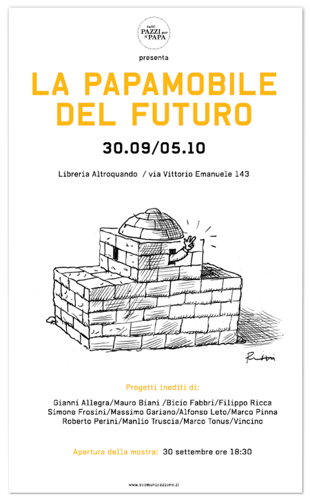 La Papamobile del futuro.