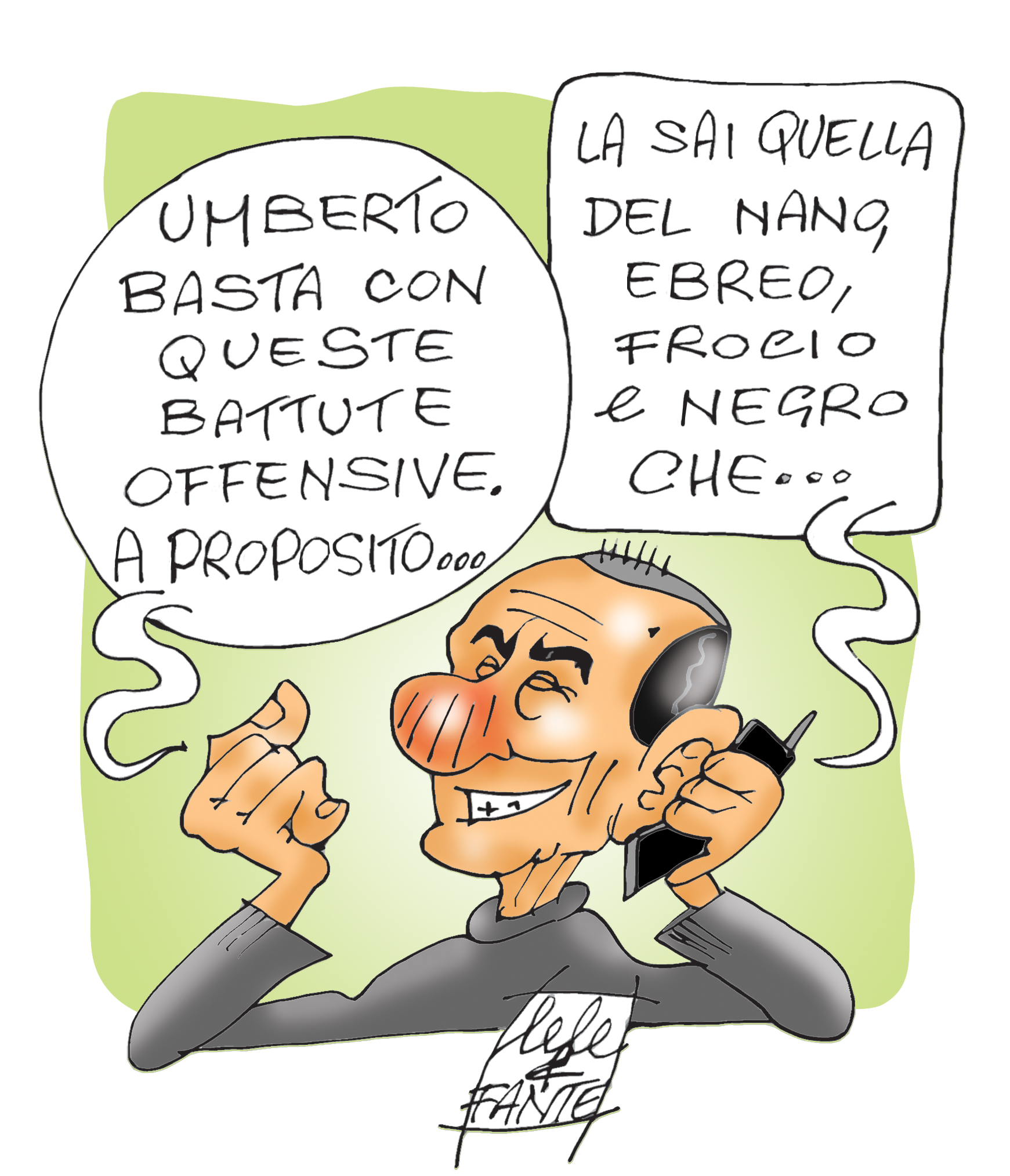 Il bue che dice cornuto all'asino