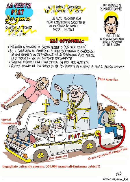 la papamobile del futuro