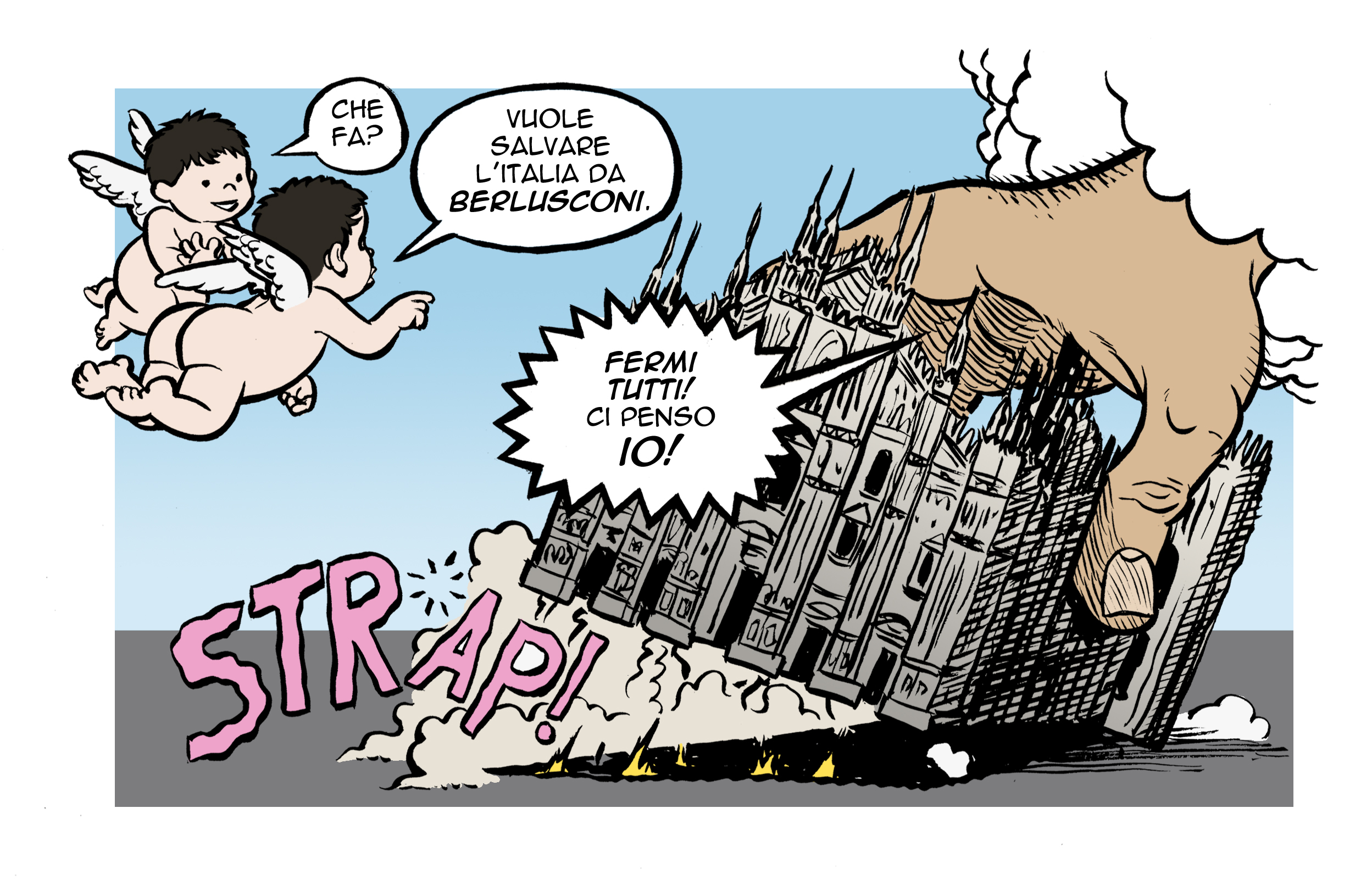 Vignetta di Alessio Ravazzani