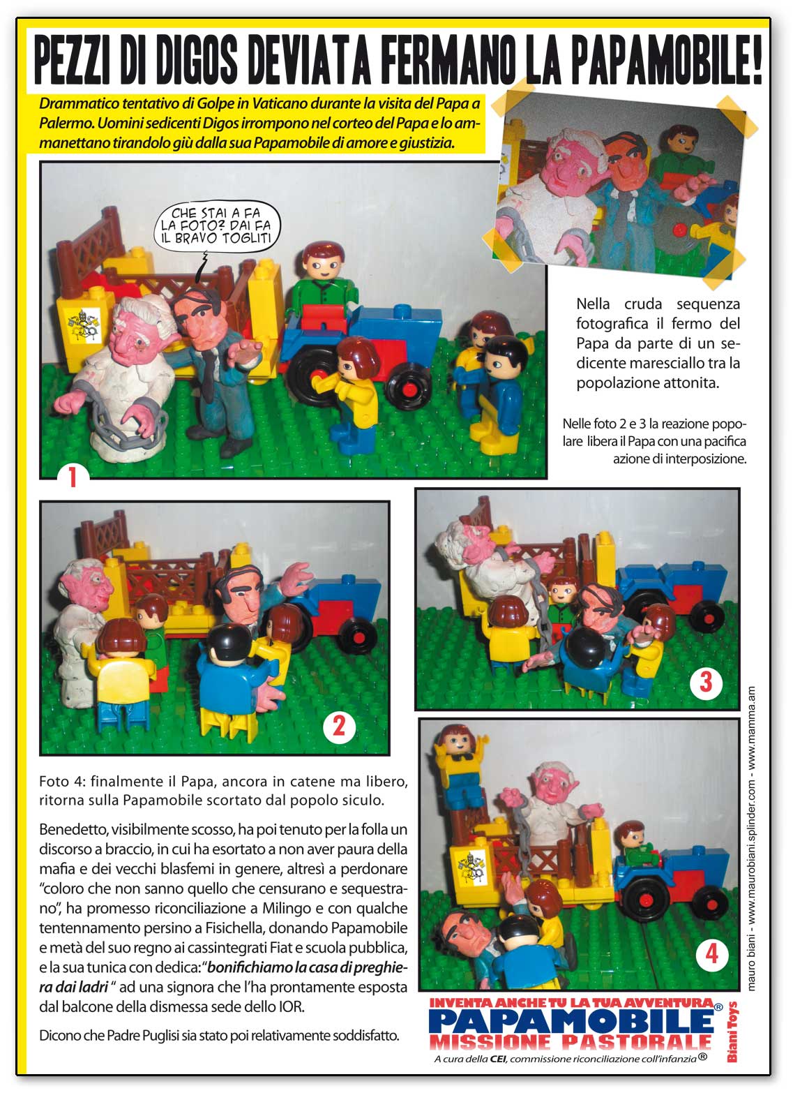 Perdona coloro che non sanno cosa censurano.