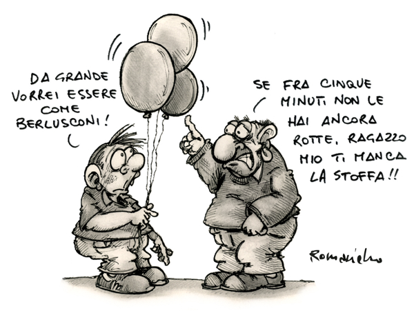 La stoffa del premier!