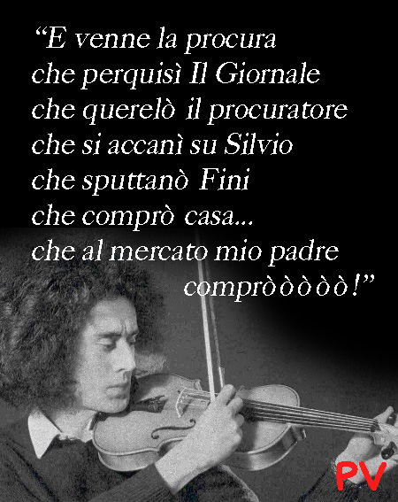 ...e andrebbe avanti per un intero CD!!