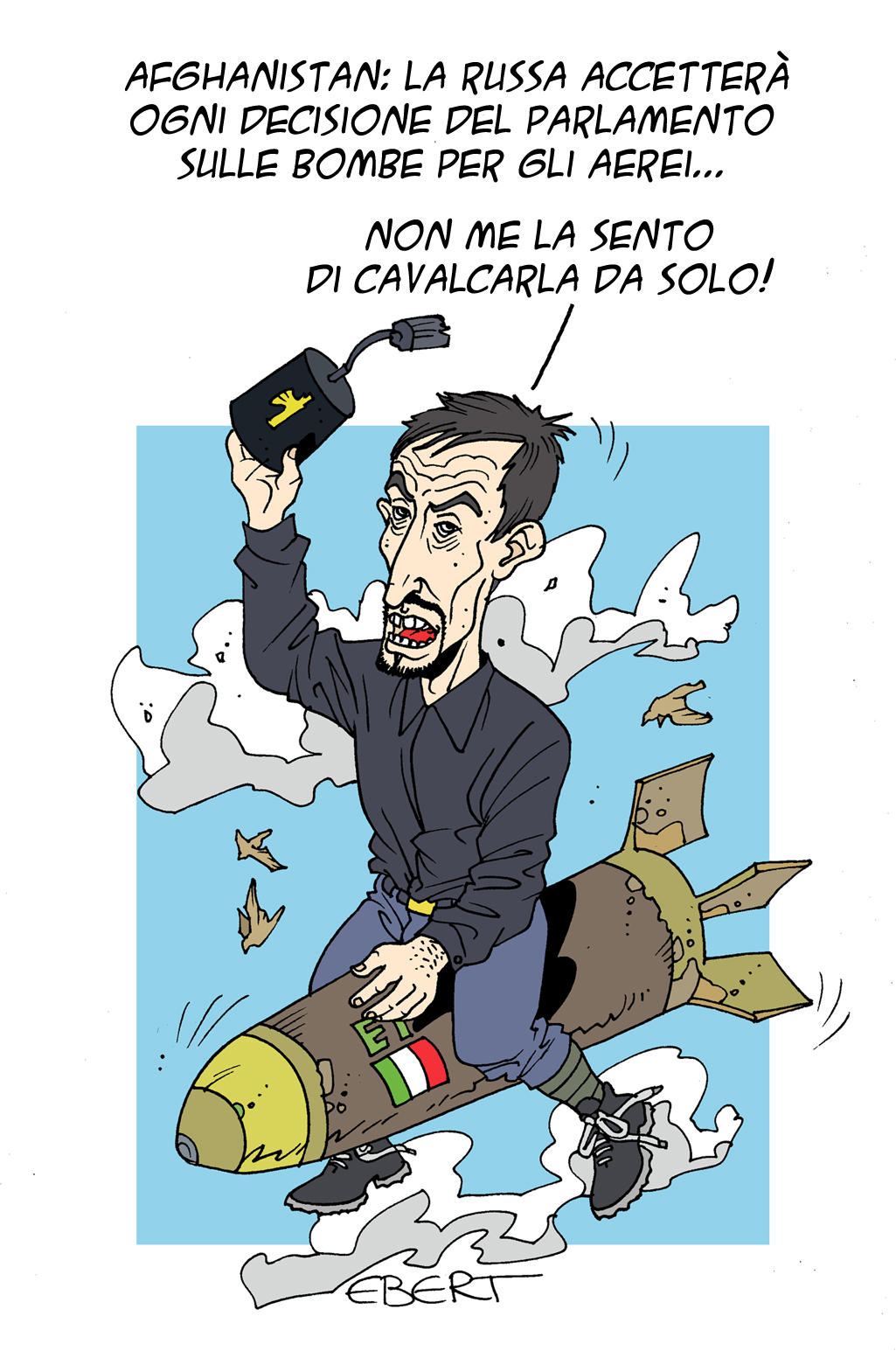 La Russa bombardiere