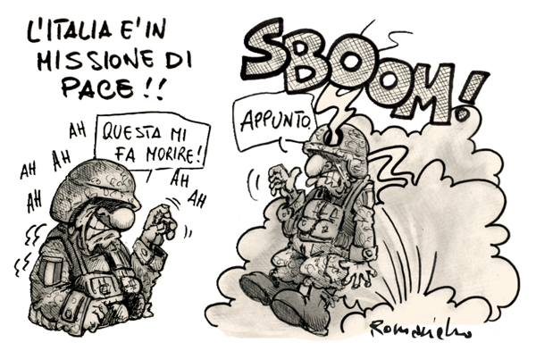 Missione di pace!