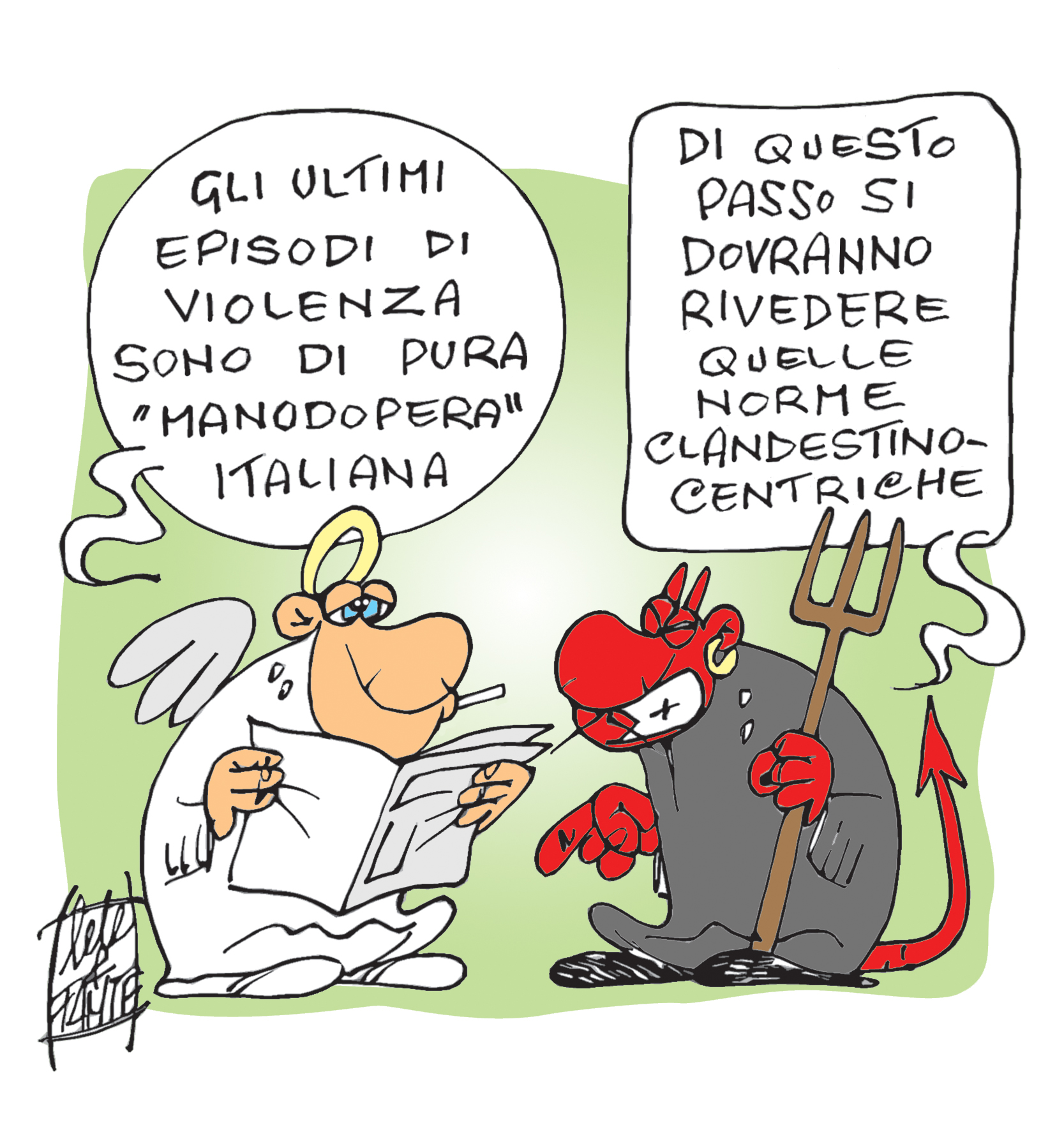 Sana violenza italica