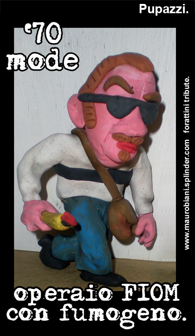 Maroni che crea un'atmosfera