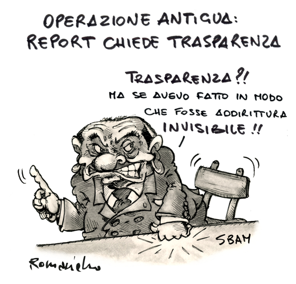 Operazione Antigua!