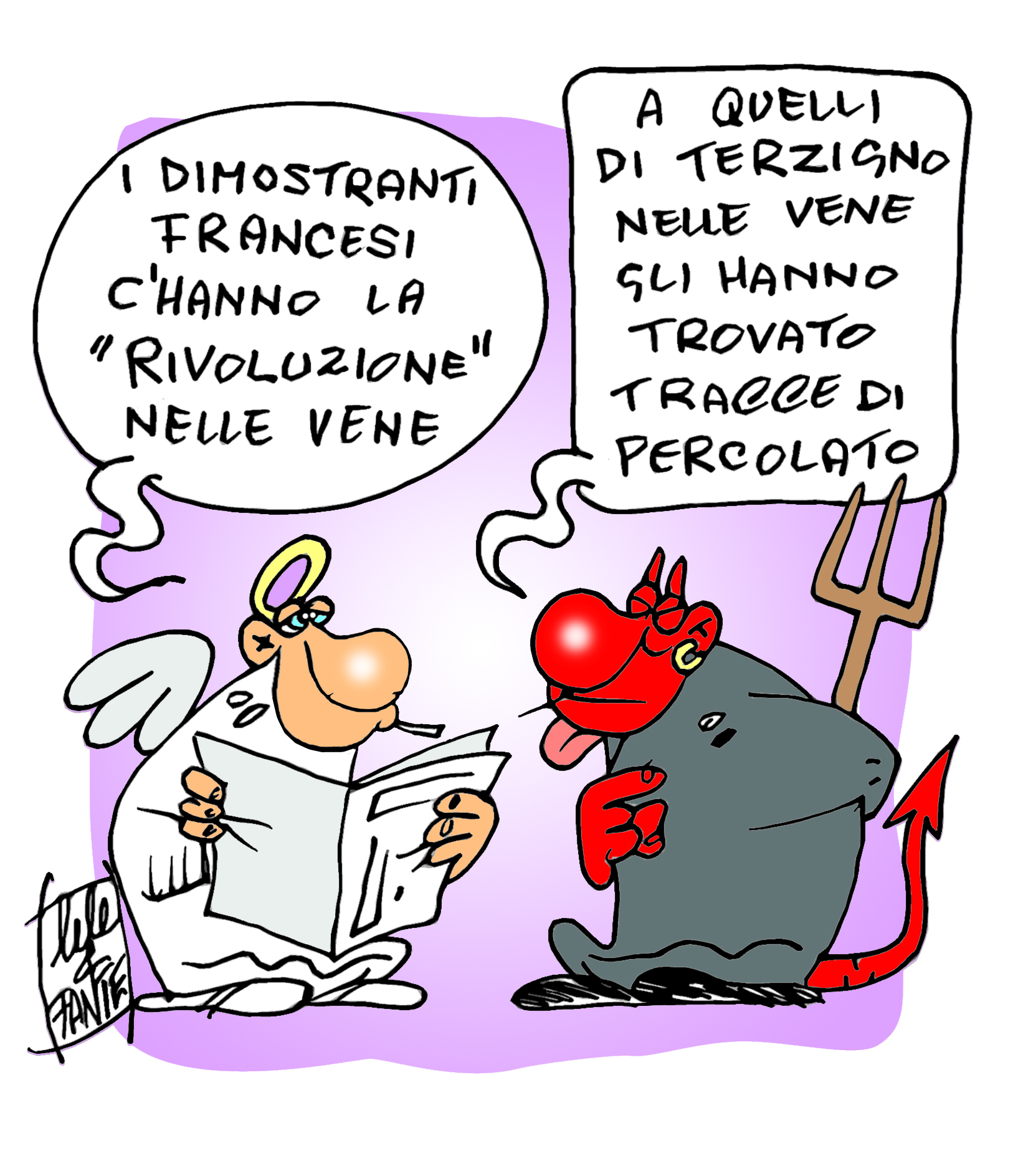 Grandeur e inquinamento