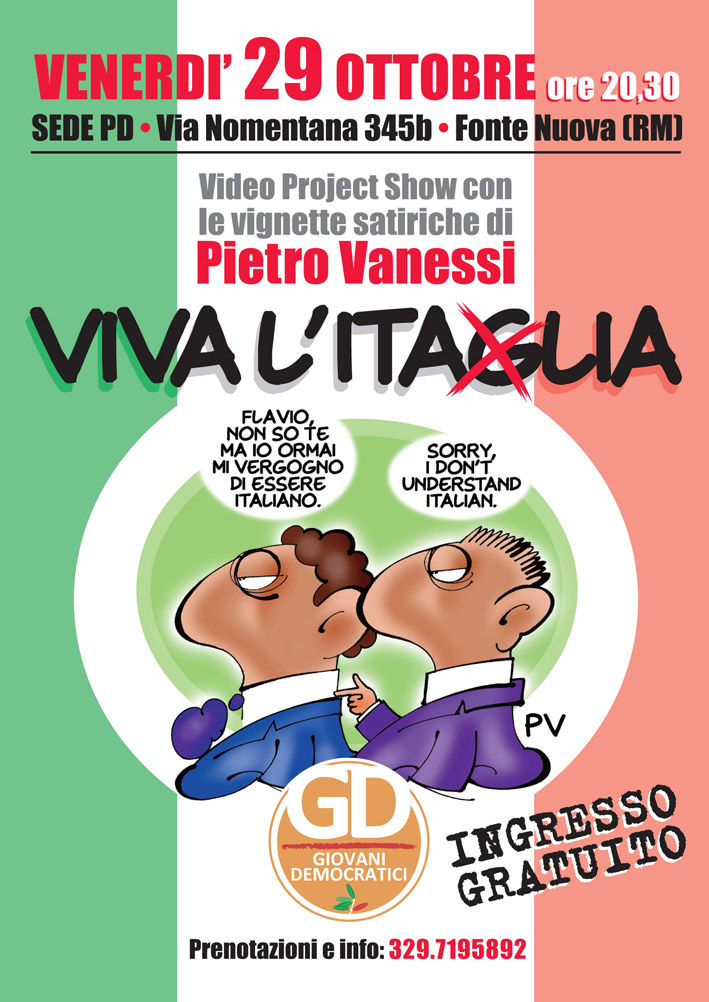 ...per la prima volta vado a dire la mia a un Congresso dei Giovani PD! VI ASPETTO!!