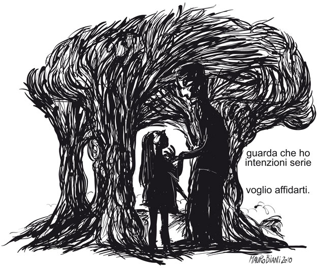 Fra la tristezza civile e la pietà umana 