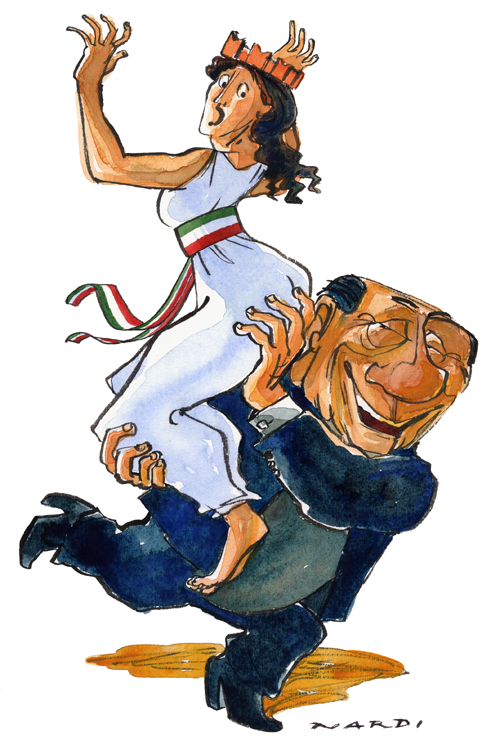 il ratto dell'Italia