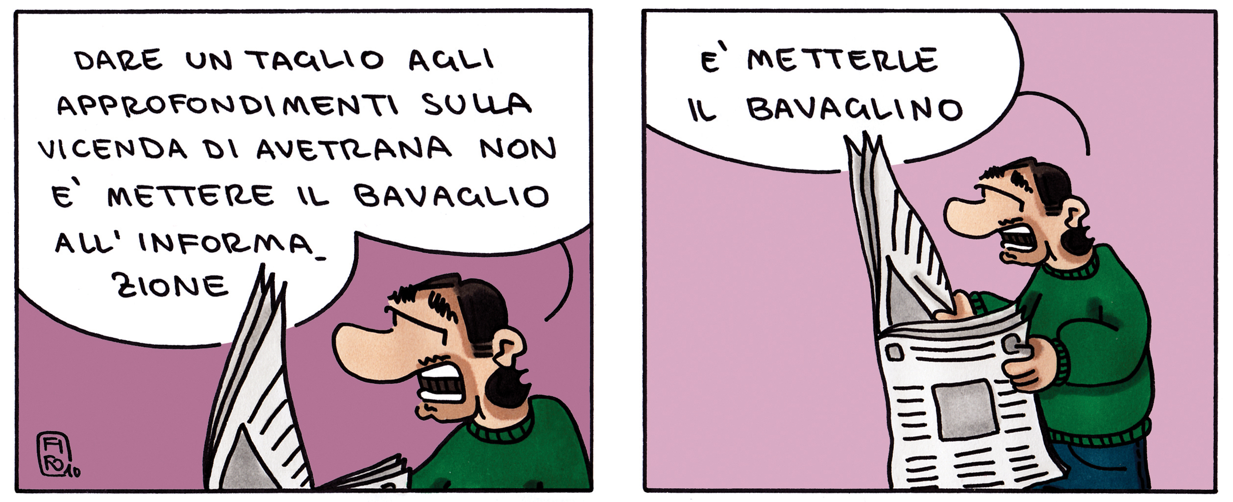 Che se no si sbrodola tutta