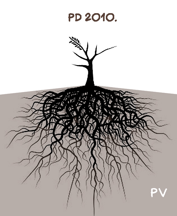 Vogliamo potare anche le ultime 4 foglie che ci rimangono o cominciare a ripartire da una sana opposizione?