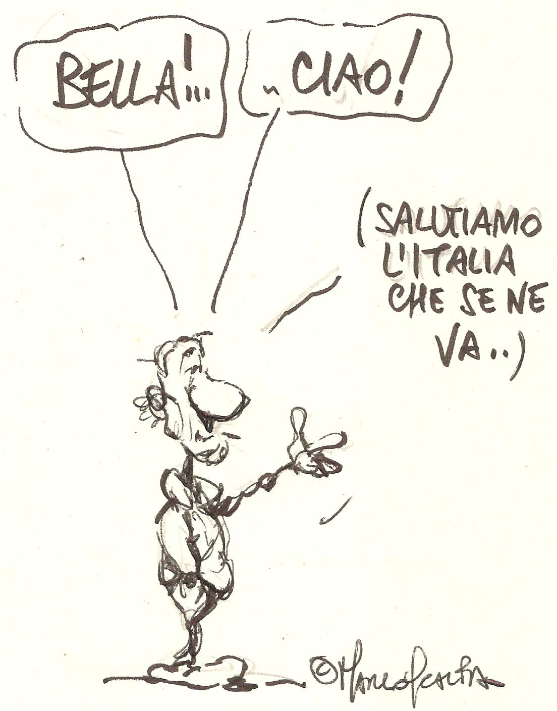 perchè a sanremo non ci saremo...