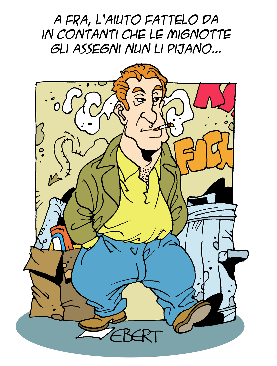 Er povero Califfo...