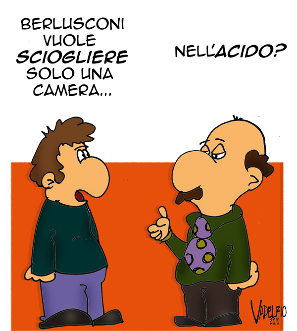 Su consiglio di Dell'Utri... 