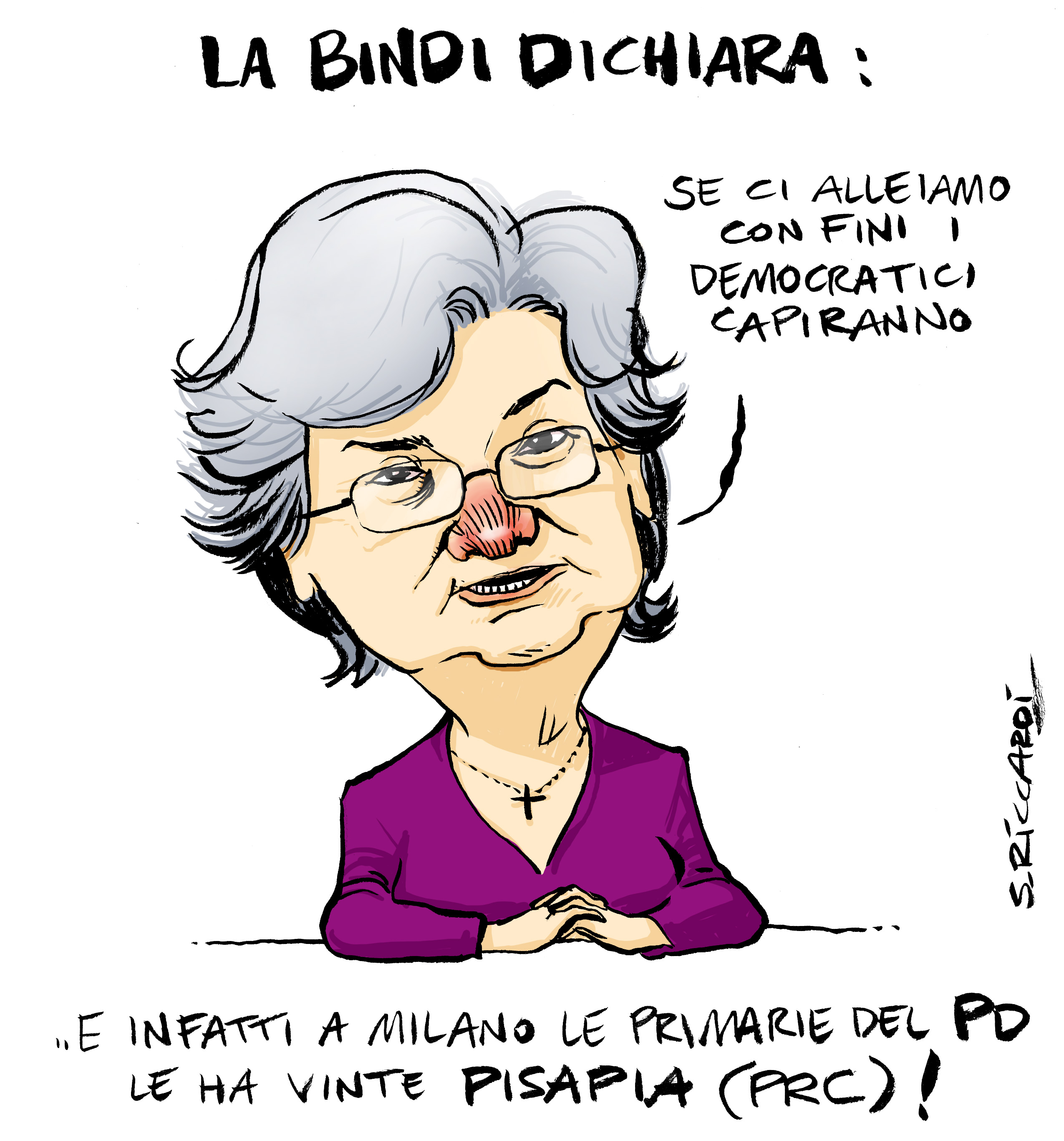 qualcosa di sinistr(O)