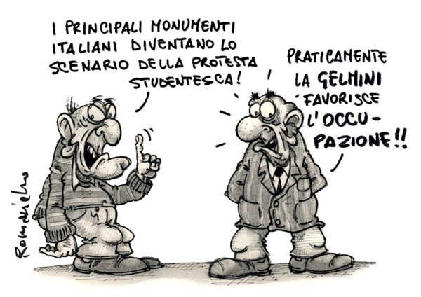 Okkupazione!