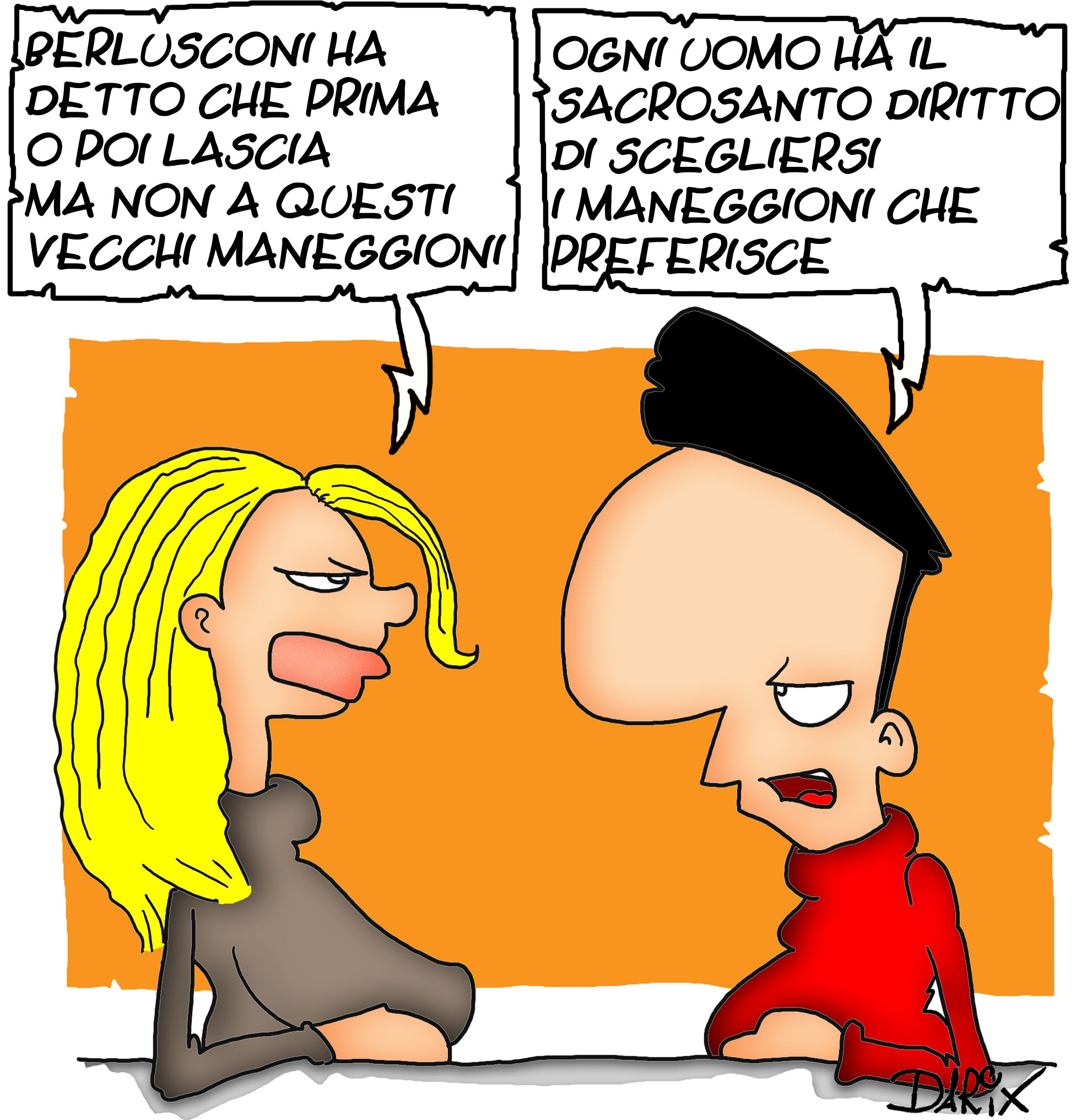 I Maneggioni...