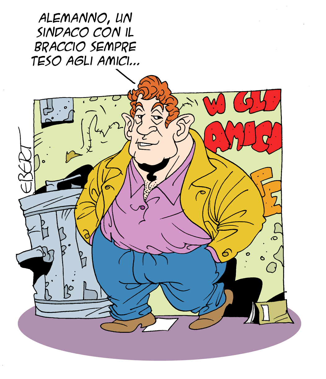 Alemanno e la "parentopoli" romana