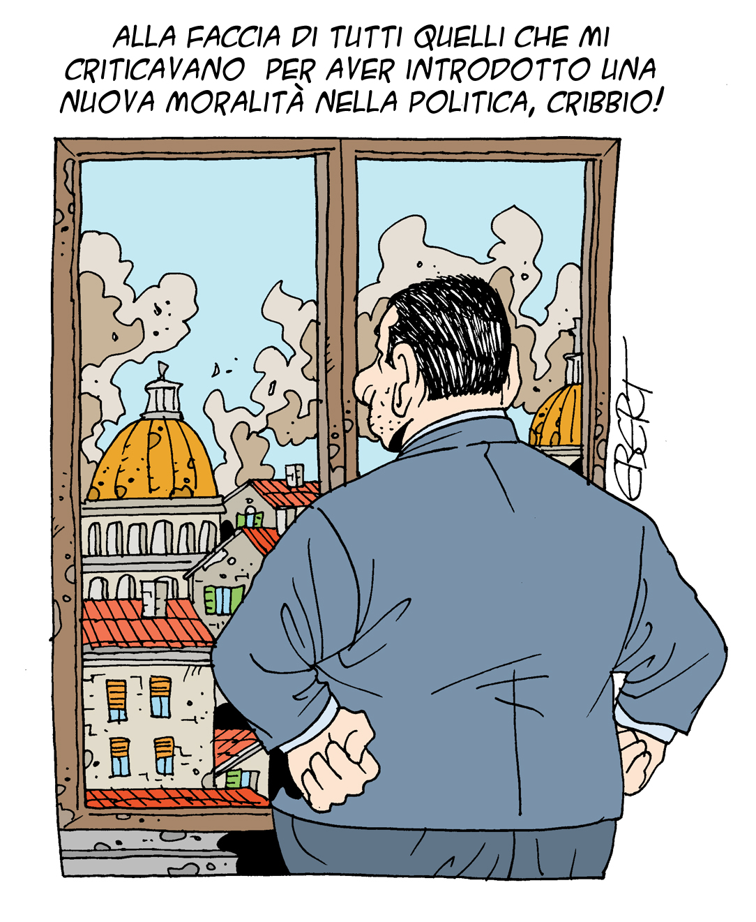 Abbiate fiducia...