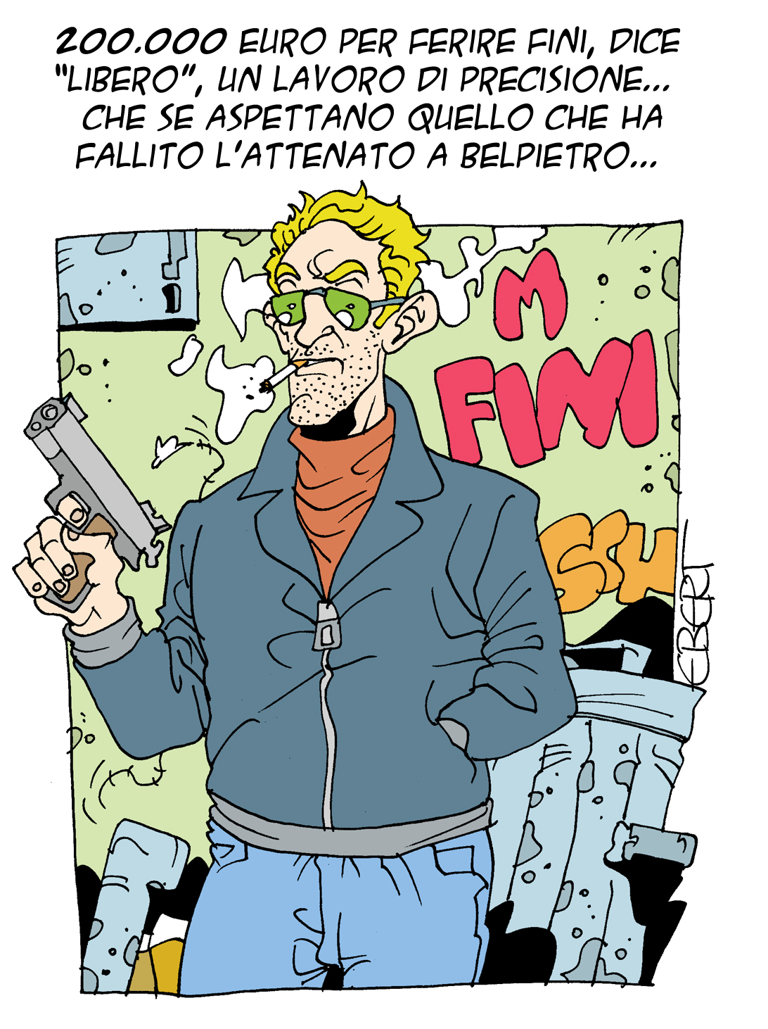 Gli attentatori