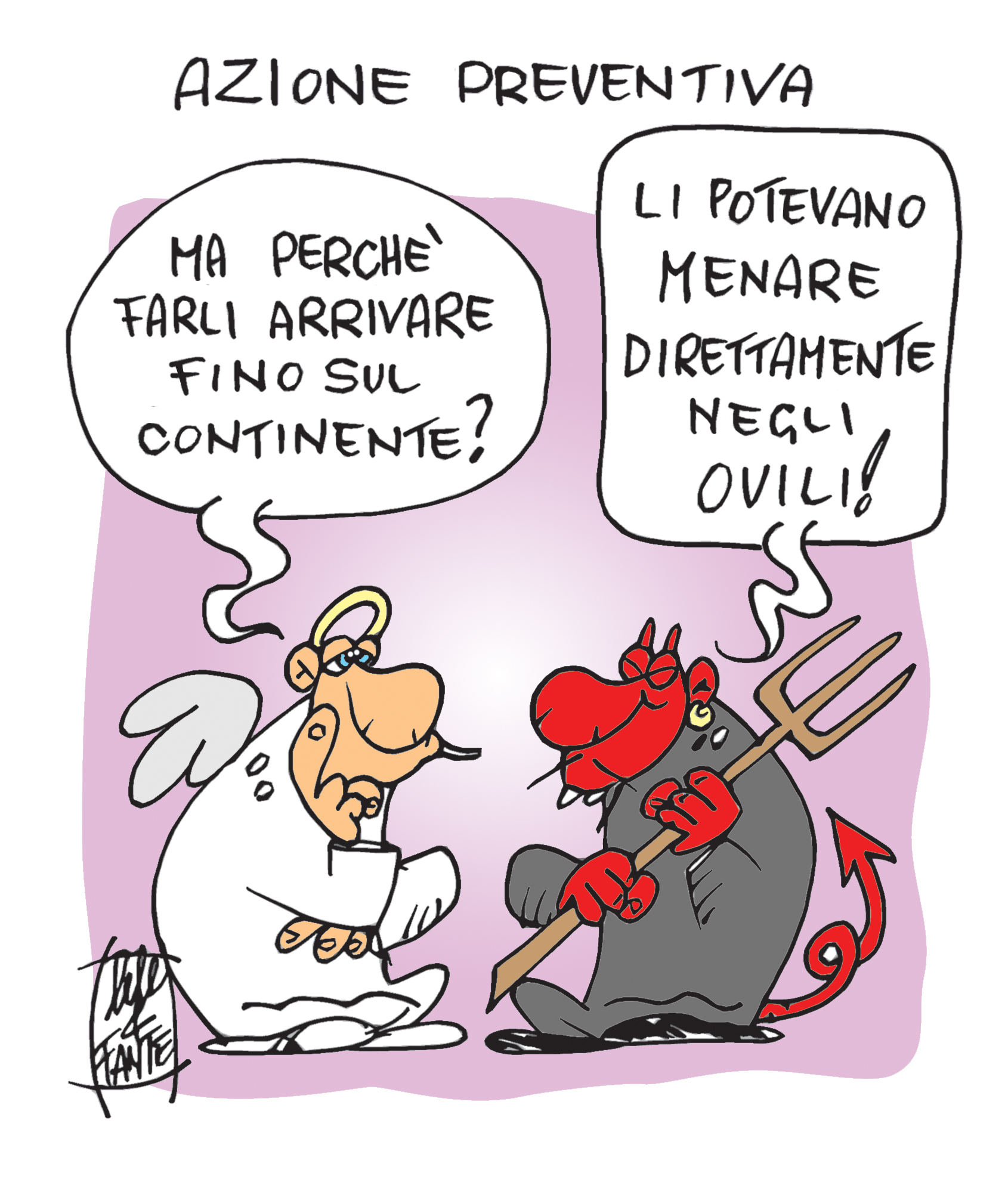 Azione preventiva